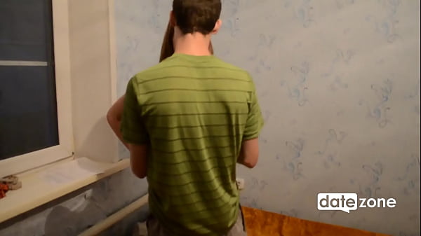 Play MP4 - DATEZONE - Real amateur couple making romantic love homemade