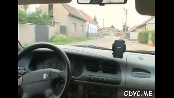 Great looking brunette teen Suzie demonstrates oral skills 