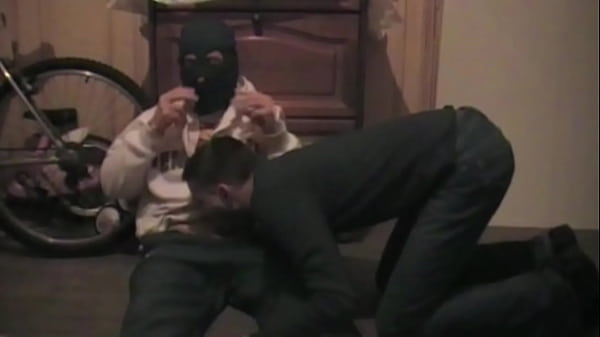 Innocent French Twnk Used Rough By Gangster With Mask thumbnail