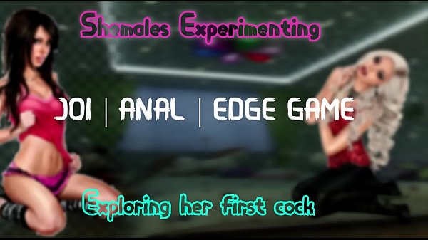 First Time Shemales Experimenting The Joi Game thumbnail