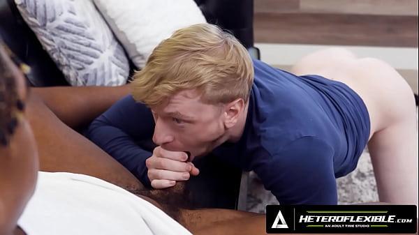 Play MP4 - HETEROFLEXIBLE - Horny Redhead Jock Jesse Stone Craves Hunk Adrian Hart's Huge Cock Deep Inside Him