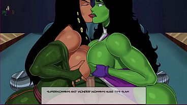 Nonton Gunsmoke Games Something Unlimited Episode 96 She Hulk Boobs thumbnail