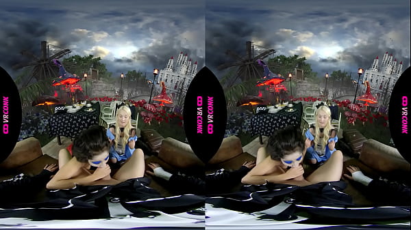 VRConk FantasticFFM Threesome With Lovita Fate_And Darce Lee InA Wonderland