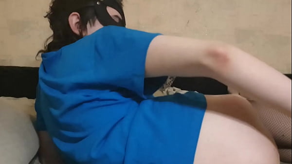 Sasha Earth gets fucked at home with sex toys masturbate and orgasm 