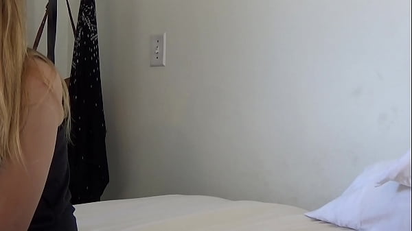 Skinny blonde agrees to have her asshole trained with cock 