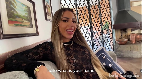 Nonton Fui Entrevistada Pelo Meu Amigo E Quando Vi O Pau Dele Marcando Decidimos Brincar Um Pouco thumbnail