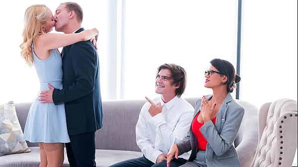 Horny MilfsLettingEach Other s Stepsons to Fuck Them Swapmilf