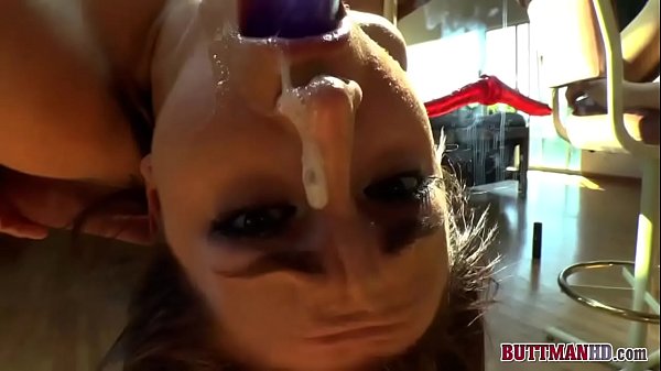 This is how you suck a cock passionately 