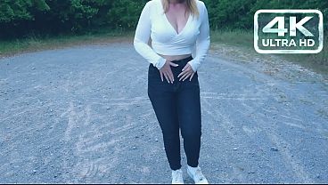 Nonton Public Parking Lot Handjob Gone Wild: Wet & Sloppy Handjob Leads To Massive Tit Cumshot thumbnail
