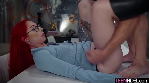 Leo is a fire headed babe and not just in name only