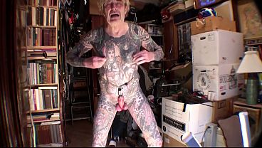 I - Leeharper Pinnomen &ndash; The Inked Sheer & Copenhagen Porn Model &ndash; Got A Nice "custom Order" From A Sheer-fan, Who Wanted To Buy My Nude Photos & Videos And He Wanted My Balls To Be Strapped Tightly ! thumbnail