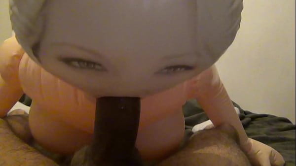 Play MP4 - Blowjob inflatable doll