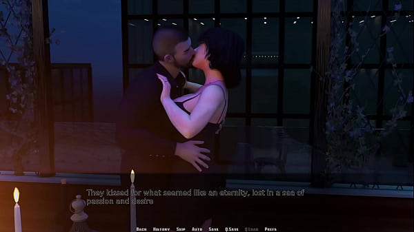 Maive xander kissing scene