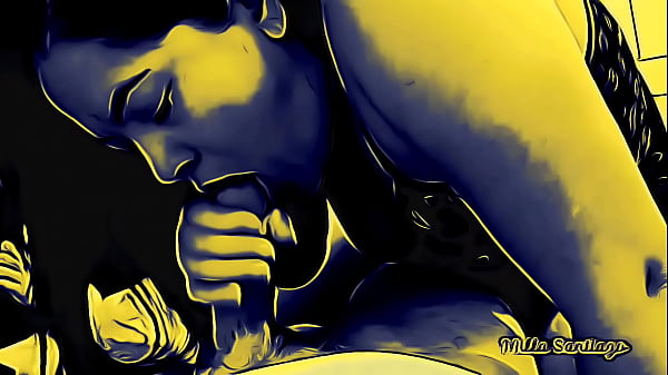 Cartoon - Mamando O Desconhecido Do Uber, Pagando A Corrida Chupada E Levando Gozada Na Boca thumbnail