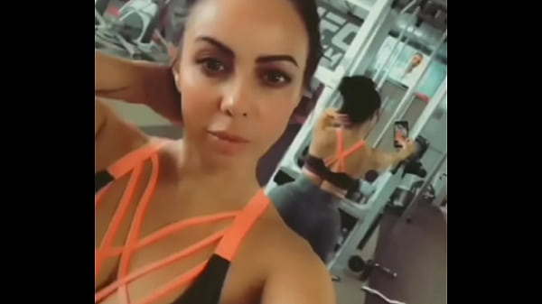 Play MP4 - Jimena S&aacute;nchez en el gimnasio