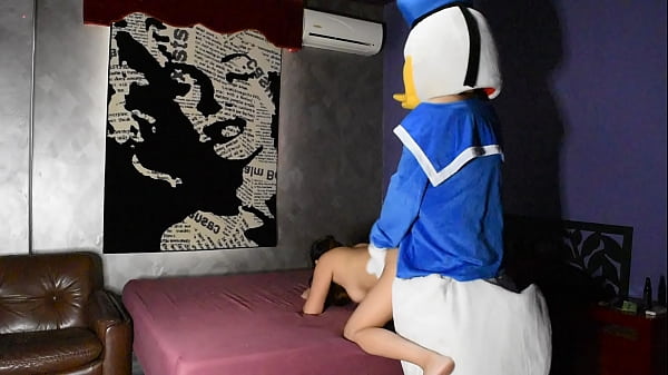 Working out_in my Halloween_costume