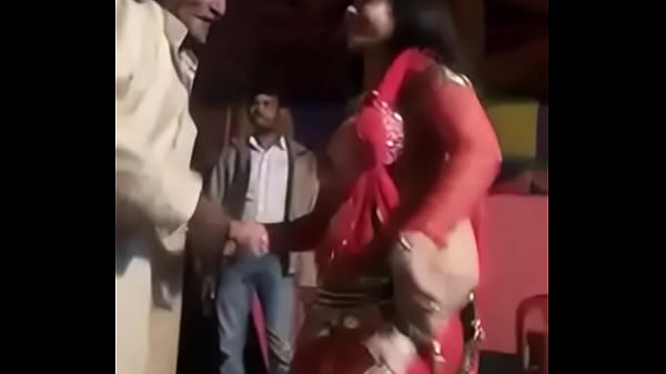Mujra excites a thatki Budha old man horny_Funny dance