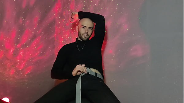 Gay Gothic Man Striptease: Cumming In The Dark Room - Louiferdi ( Movie) thumbnail