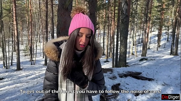 Met alost girl in the forestand fucked her_with cumin her_pussy Creampie