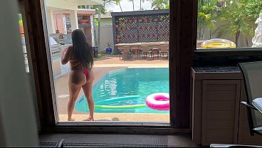 Nonton Sex Practice With Thick Latina Step Sis thumbnail