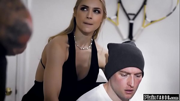 Busty milf deepthroats and rides athlete