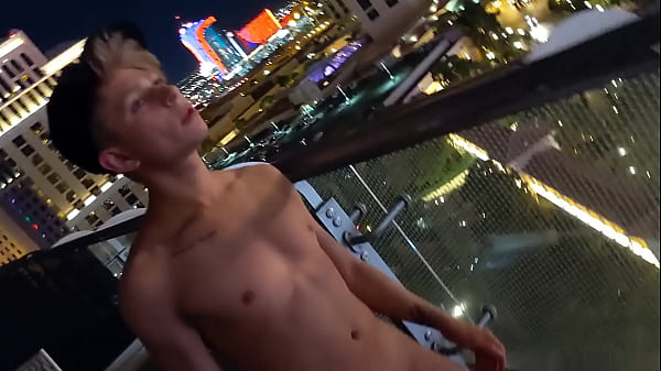 DANIEL HAUSSER NAKED in LAS VEGAS 