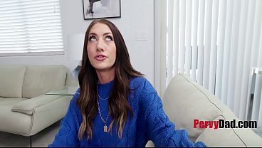 Cute teen stepdaughter pays back love in kind