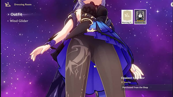 Genshin_Glitch zoom in without blur