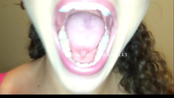 Play MP4 - Mouth Fetish - Annie Mouth Video 2