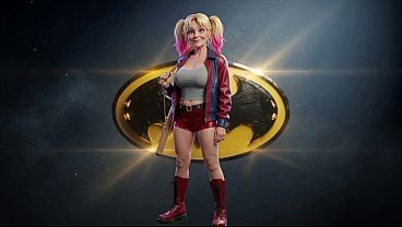 Nonton Slutty Mature Harley Quinn Gets Fucked By One Of Her Henchmen thumbnail