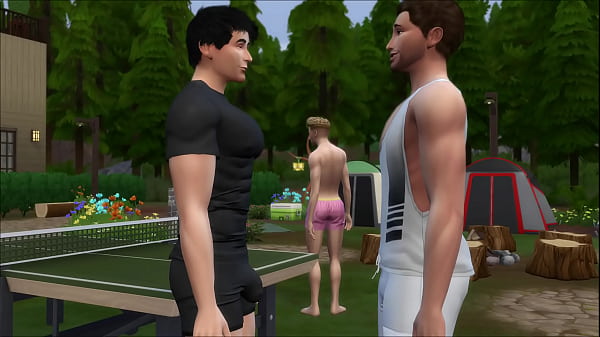 Table tennis tournament loser's girlfriend is the prize 