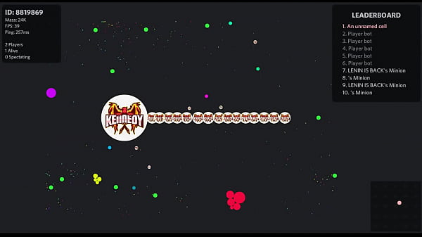 NEW_LAS MEJORES JUGADAS 2020_AGARIO_BALZ IO_ズεηηεdψ