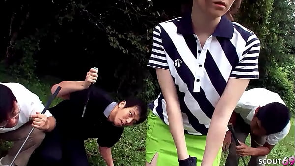 Group Blowjob And Facial For Skinny Japan Jav Girl By Teen Guys At Golf Lesson thumbnail