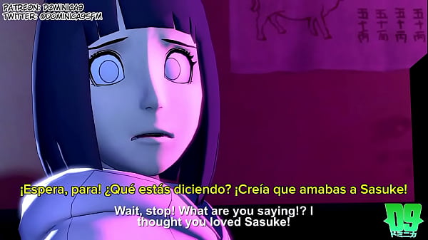 Hinata y_sakura en una orgia