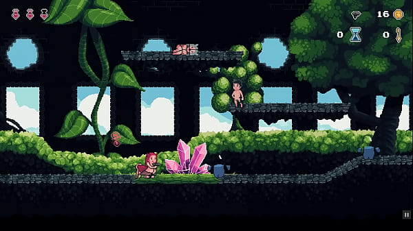 Metal Plug [Side Scroller Hentai game]_Ep.1 the best buttplug fetish game