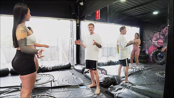 Personalized trainer fucks a couple of Colombianwhores_LA ROLA