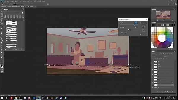 Sts broadcast by dc on picarto from august eighteenth 2020