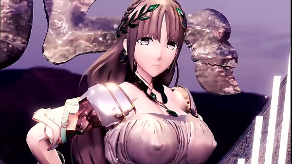 MMD DANCEFGO Demeter デメテル Patchwork Staccato nudity by bobopenguin