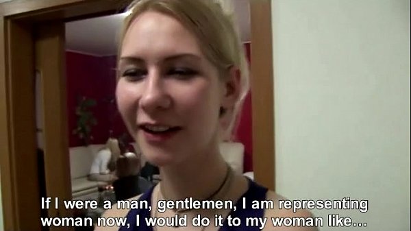 shy amateur blonde in_POV