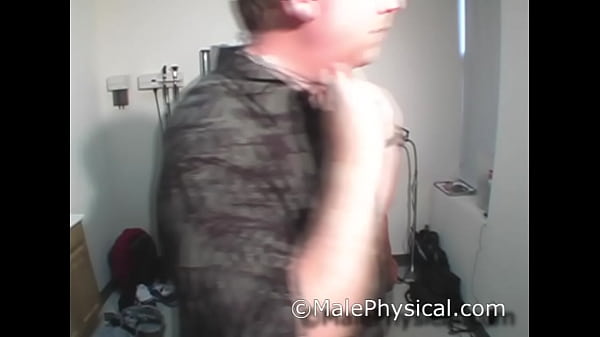 Play MP4 - Black Straight Muscle Doctor Physical Exam