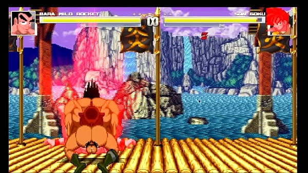 Bara Battle: Bara Rocket Vs. Goku 