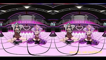 VR180 ホロ ダンス 