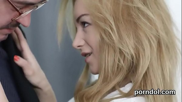 Elegant gets teased and nailed by her older teacher 