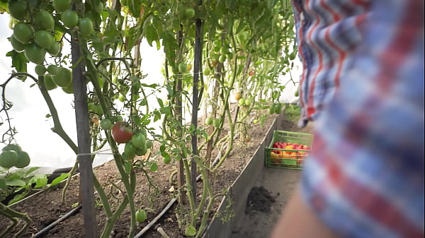 Nonton Dirty Feet Crushing Vegetables Outdoors thumbnail