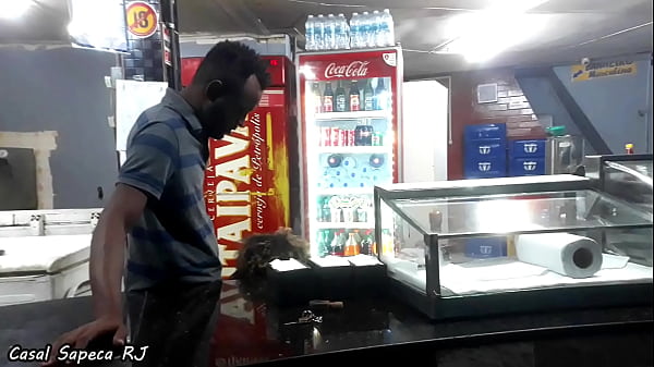 ADRENALINA_PURA FUDENDO EM_CIMA DO_BALCÃO_NO BOTEQUIM