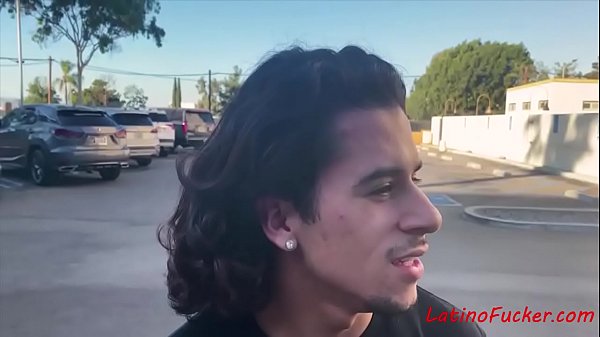 Naughty Latino Fucker Fucks For Money