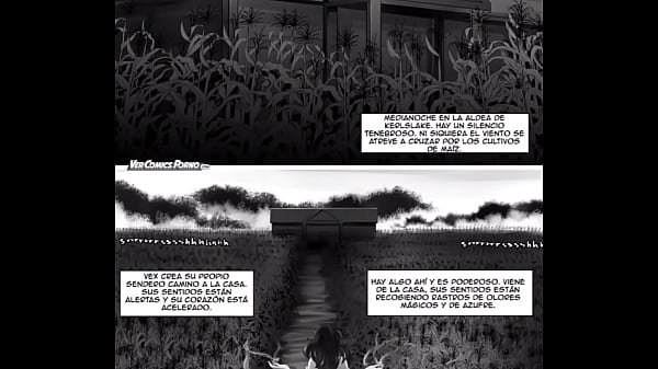 Comic porno muy caliente de bruja follada por demonios 