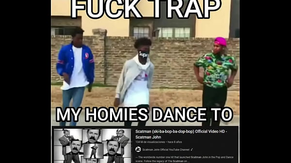 Fuck trap all my homies listen to scatman 