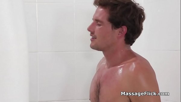 Titty fucking hot masseuse in the shower after_bj