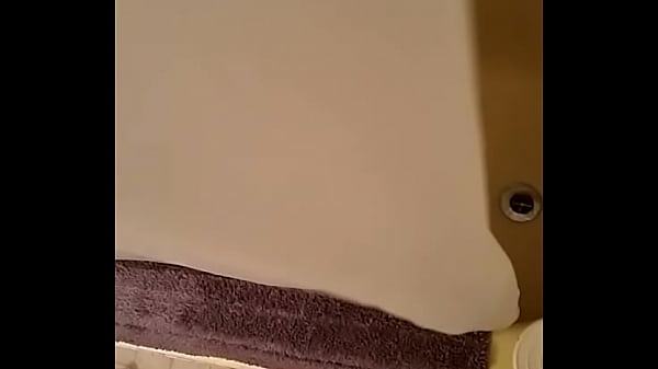 Please Rate.....She didnt see me. Showering before work hidden ass pussy titties